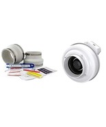 Fantech Rn2 Radon Fan + Install Kit (White, 3x4) - €135,67 EUR