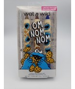 Wet n Wild SESAME STREET Multistick OM NOM NOM 3 Piece Set COOKIE MONSTER - $216.88 MXN
