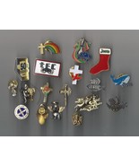 CHRISTIAN CHURCH Religion JESUS CHRIST Angels Related lapel pin lot  - $665.24 MXN