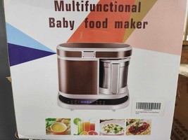 Acondici Multifunction Baby Food Maker light brown 033/035JD - £23.15 GBP