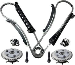 Variable Camshaft Timing Chain Kit- Chain, Guide, Tensioner, Phaser | Fi... - $252.03