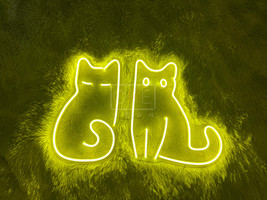 Cats | LED Neon Sign - £32.24 GBP+