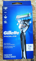 1 New &amp; Sealed Gillette ProGlide Men&#39;s Razor Handle and 1 Blade Refill - $9.50