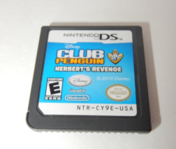 Disney Club Penguin: Elite Penguin Force ~ Herbert&#39;s Revenge (Nintendo DS, 2010) - £4.69 GBP