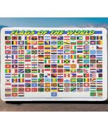 Painless Learning Placemat: Flags of The World - $181.63 MXN