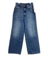 BDG Urban Outfitters Women&#39;s Size 27 Blue Jeans Wide-Leg High Waist NWT ... - $38.69 CAD