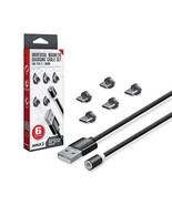 Armor3 M07476-BK Universal Magnetic Charging Cable Set for Type C/Micro ... - $13.38 CAD