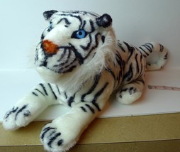 Bengal White Wild Tiger Animal Plush Toy - $14.90