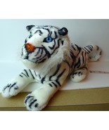 Bengal White Wild Tiger Animal Plush Toy - £11.87 GBP