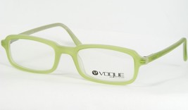 Vogue VO2218 1054-S Mate Citron Vert Lunettes Monture 46-17-135mm Italie - £55.85 GBP