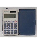 Vintage Sharp Elsi Mate EL-243S Solar Cell Calculator w/Dust Cover - $492.99 MXN