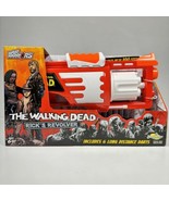 Buzzbee Toys Air Warriors The Walking Dead Rick&#39;s Revolver 2017 New In Box - $54.12 CAD