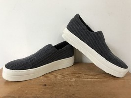 Skechers Street Rise Fit Vegan Fabric Platform Comfort Slip On Street Shoes 8 38 - £31.71 GBP
