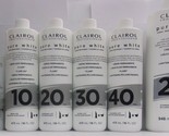 Clairol Professional PURE WHITE Demi &amp; Permanent Color Creme Developer~P... - $8.42+