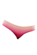 Free People Womens Panties Elastic Underwear Pink Size Xs - £27.46 GBP