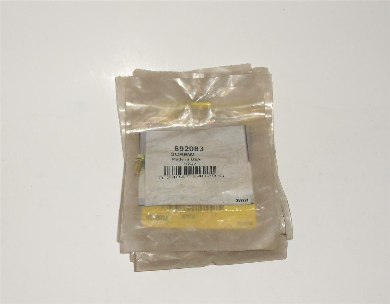 Briggs &amp; Stratton 692083 Screw NOS - $3.46