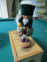 Steinbach Signed Mini Nutcracker Scrooge Ghost Compatible with Spirit CR... - £239.54 GBP