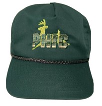 John Deere PHIC Porter Henderson Implement Co. Texas Trucker Rope Hat By... - £9.40 GBP