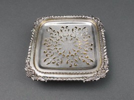 Gorham Sterling Silver Antique 1868 Footed Incense Burner Dish Tray - $9,999.99