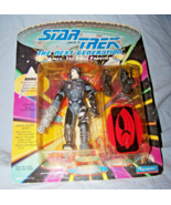 Sealed, Unpunched 1992 Playmates Star Trek NG-The Borg on Card - £11.00 GBP