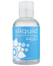 Sliquid Water-Based H2o Intimate Lube Glycerine &amp; Paraben Free 4.2 Oz - $13.10