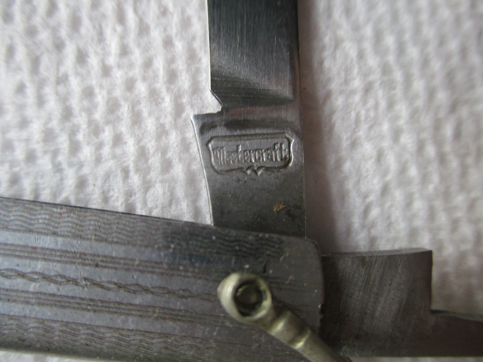 MASTERCRAFT GOLF CLEANING ACCESSORY  JAPAN VTG  2 BLADES GUC STAINLESS STEEL Item image 5