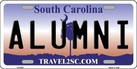 Alumni South Carolina Novelty Metal License Plate LP-6308 - £15.92 GBP