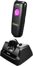 Nadamoo 2D Wireless Barcode Scanner Compatible With Bluetooth, Portable, Purple - £67.12 GBP