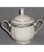 1990s Lenox CITY CHIC PATTERN Sugar Bowl w/Lid MADE IN USA - €34,01 EUR 1990s Lenox CITY CHIC PATTERN Sugar Bowl w/Lid MADE IN USA - €34,01 EUR