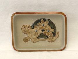 Vintage Takahashi San Francisco turtle soap dish or trinket tray made in Japan - £7.99 GBP