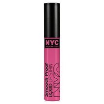 N.Y.C. New York Color Smooch Proof Liquid Lip Stain - Perpetually Mauve (Pack of - £11.70 GBP