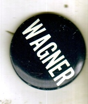 1961 Democrat Robert Wagner for NYC Mayor New York City Button Pinback V... - $6.25
