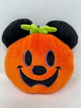 Disney Parks Harveys Halloween Mickey Mouse Pumpkin Plush Crossbody Bag 2021 NWT - £70.26 GBP