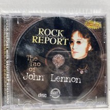Rock Report- The Tao Of John Lennon Cd Exclusive Interviews - £18.74 GBP