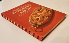 VTG &quot;A Campbell Cookbook: Cooking w/ Soup&quot; HB, Spiral, Illus. 600+ Recipes 1972 - £4.47 GBP