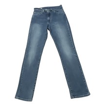 Levis Premium 511 Slim Fit Flex Stretch Jeans Blue Men&#39;s Tag 31x32 Fits ... - $401.92 MXN