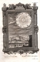 Scheuchzer Physica Sacra Tab 540 Art Print Kupfer Bibel Bible - £174.16 GBP