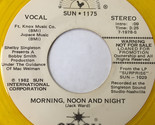 Honky Tonk Heaven / Morning Noon And Night [Vinyl] - $12.99