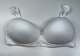 Gap NWT Large white Wireless lightly padded Nursing bra A5 - £12.73 GBP