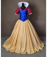 Custom-made Snow White Costume, Princess Snow White Dress Cosplay Costume - £109.31 GBP