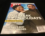 TV Guide Magazine Nov 8-21, 2021 Hallmark Holidays : A Christmas Treasure - £7.11 GBP