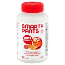 SmartyPants Kids Formula Daily Gummy Vitamins: Gluten Free, Multivitamin 90 CT. - £20.56 GBP