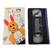 Baby Einstein Baby Bach VHS Video Tape Infant Learning 1 To 36 Months Ed... - $14.84