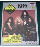 KISS  RADIOACTIVE MAGAZINE VINTAGE 1992 KU DE TAH - $24.99