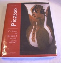 Picasso: Catalogue of the edited ceramic works, 1947-1971 RamieÌ, Alain - £558.50 GBP