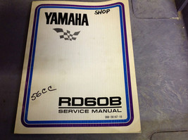 Manuel De Réparation De Service OEM D&#39;Usine YAMAHA RD60B RD 60 B 1973 1974 1975 - $89.99