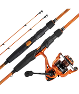  Lethal Blaze Twin-Tip Fishing Rod &amp; Reel Combo IM6 Graphite 2Pc Spinnin... - $2,094.37 MXN