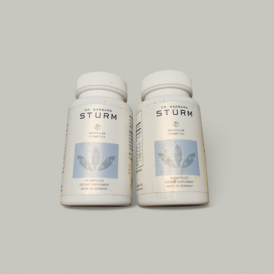 Dr. Barbara Sturm Anti Pollution Food 60 Caps, Set of 2 - $18.80