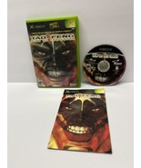 Tao Feng: Fist of the Lotus (Microsoft Xbox, 2003) Complete- Case Damage - £7.80 GBP