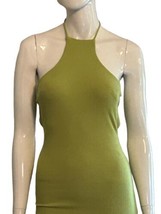 Lulus Green Maxi Dress Size Small Ribbed Women&#39;s Sleeveless - £15.76 GBP